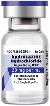 hydrALAZINE Hydrochloride Injection, USP